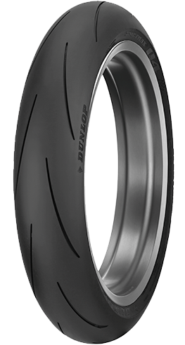 Dunlop Motorcycle Sportmax Q4 Front Tire Dunlop Motorcycle Sportmax Q4 Front Tire